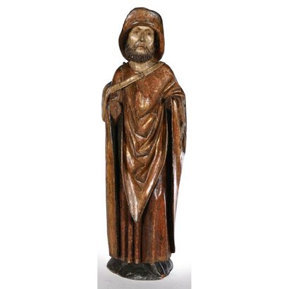 SUPERB STATUE of Saint James the Greater...
