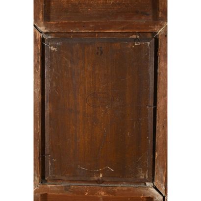 FRENCH SCHOOL 19th century. Illegible signature....