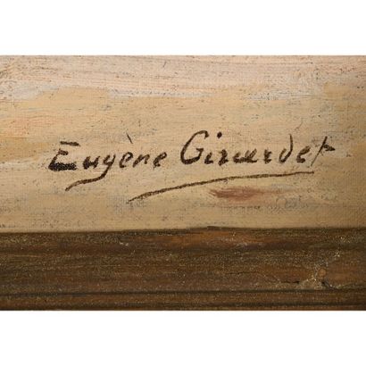 GIRARDET Eugène (1853-1907). 