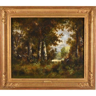 VERNON Paul (1796-1875). 