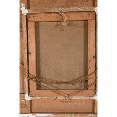 NORMAN SCHOOL 19th century. Unidentified...