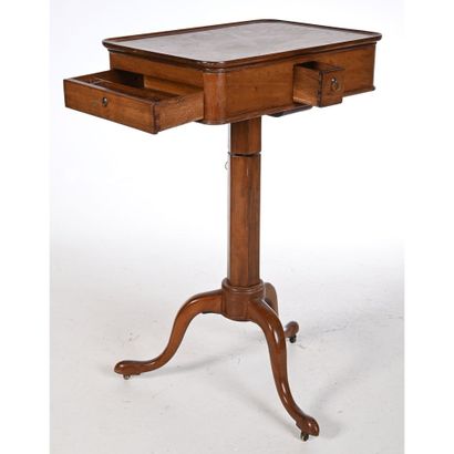 TOPINO. LOUIS XVI READING TABLE in mahogany...