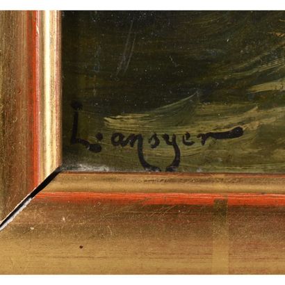 L ANSYER. FRENCH SCHOOL XIXth. 