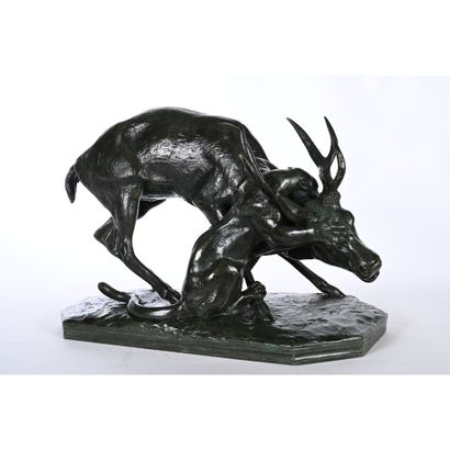 BARYE Antoine-Louis (1796-1875). 