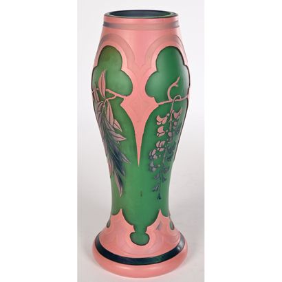 MICHEL Eugène (1848-1904). Grand Master glassmaker...