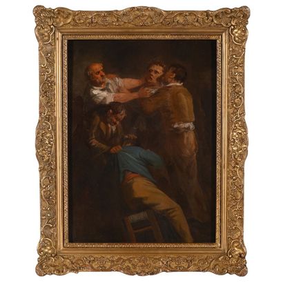 VALLIN Pierre-Antoine. (1852-1897). (Attributed...