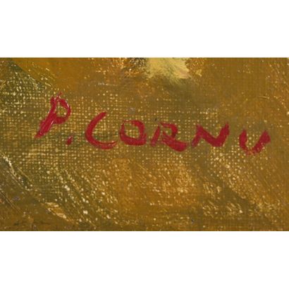 CORNU Pierre (1895-1996). 