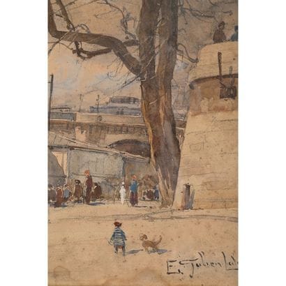 GALIEN-LALOUE Eugène (1854-1941). 