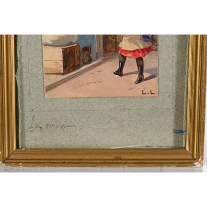 LOIR Luigi (1845-1916). 