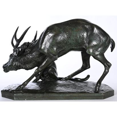 BARYE Antoine-Louis (1796-1875). 