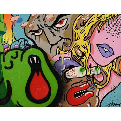 YOSH. Twentieth-XXIst century street art...