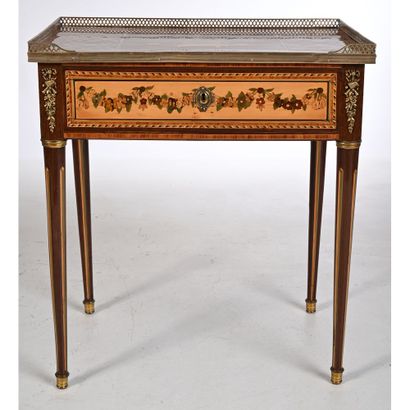 SAUNIER J.J. (Attributed to). ELEGANT LOUIS...