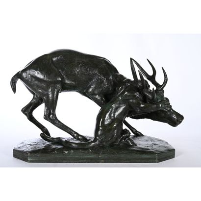 BARYE Antoine-Louis (1796-1875). 