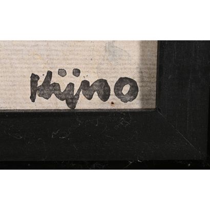 KIJNO Ladislas (1921-2012). 