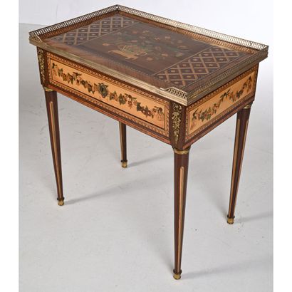 SAUNIER J.J. (Attributed to). ELEGANT LOUIS...