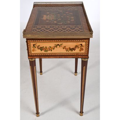 SAUNIER J.J. (Attributed to). ELEGANT LOUIS...