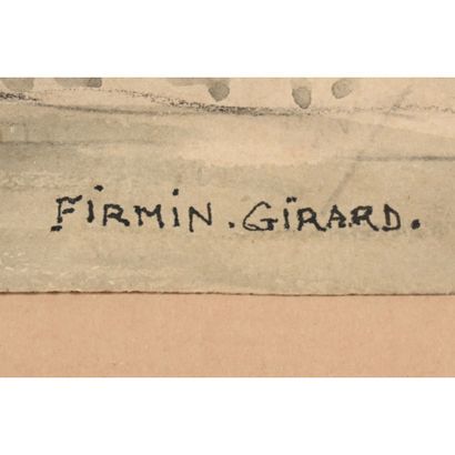 FIRMIN-GIRARD F.M. (1838-1921). 