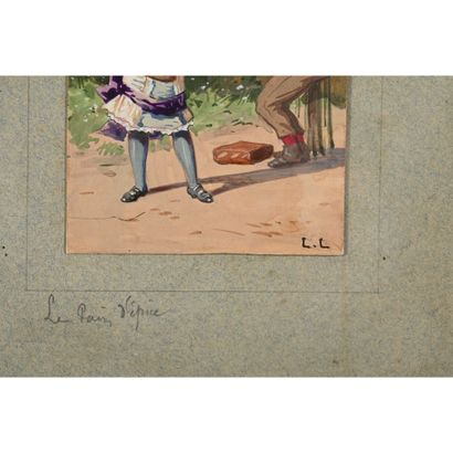 LOIR Luigi (1845-1916). 