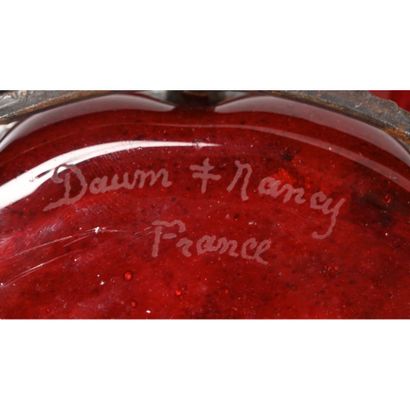 DAUM in NANCY and Louis MAJORELLE (1859-1926)....