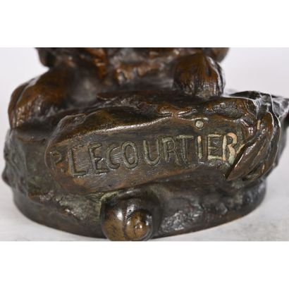 LECOURTIER Prosper (1851-1925). 