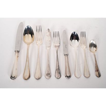 CHRISTOFLE. silver-plated 