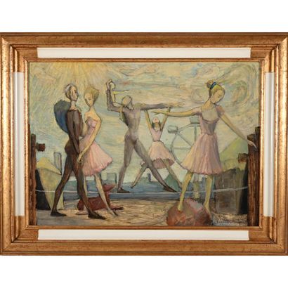CHAPELAIN-MIDY Roger (1904-1982). 