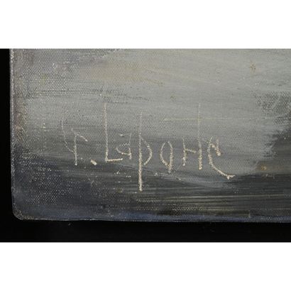 LAPORTE Georges. (1926-2000) 