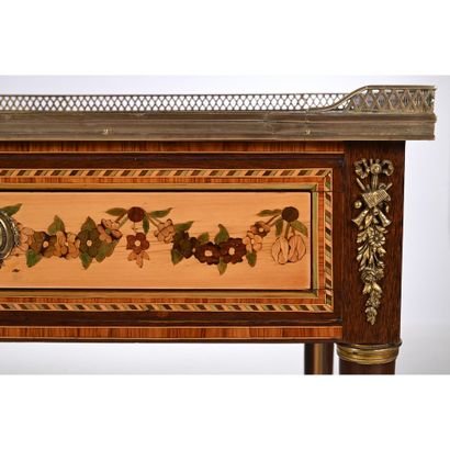 SAUNIER J.J. (Attributed to). ELEGANT LOUIS...
