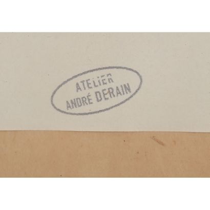 DERAIN André (1880-1954). 