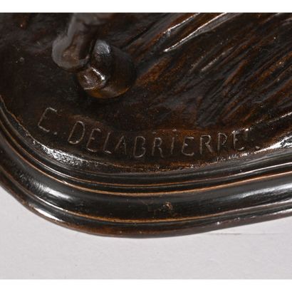 DELABRIERRE Edouard (1829-1912). 