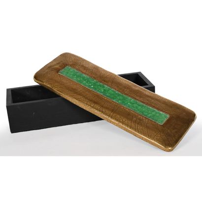 ESPELT Mithé (1923-2020). Rectangular box...