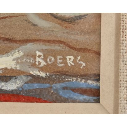BOERS Frans Henri (1904-1982). 