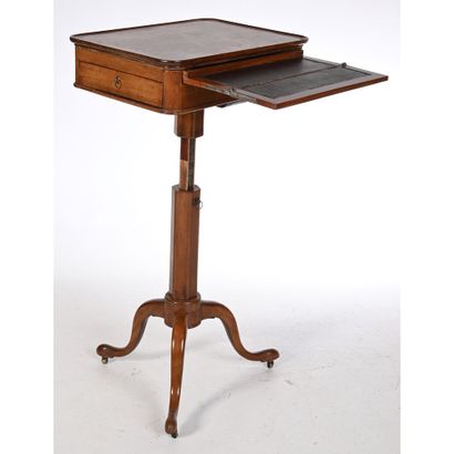 TOPINO. LOUIS XVI READING TABLE in mahogany...