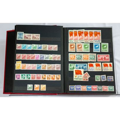 Chine Bel ensemble de timbres toutes qualités....