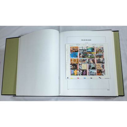 Belgique Collection des origines à 2002 toutes...