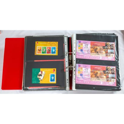 Hong-Kong 1992/2006. 3 très gros classeurs...