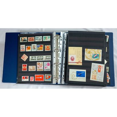 Russie et divers 1987/2004 avec manque, timbres...