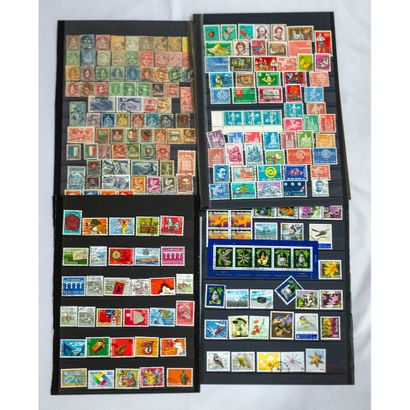 Suisse 1854/2010. Collection de timbres oblitérés...