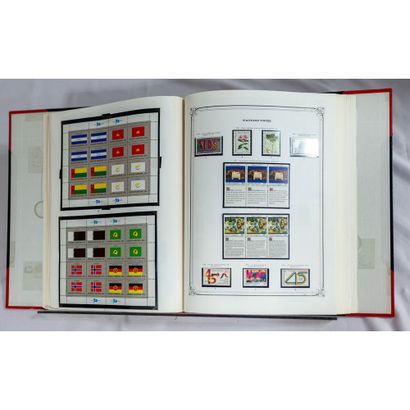 ONU Collection de timbres maj. neufs, blocs...