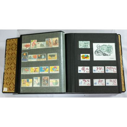 Espagne Période 20ème Collection de timbres...