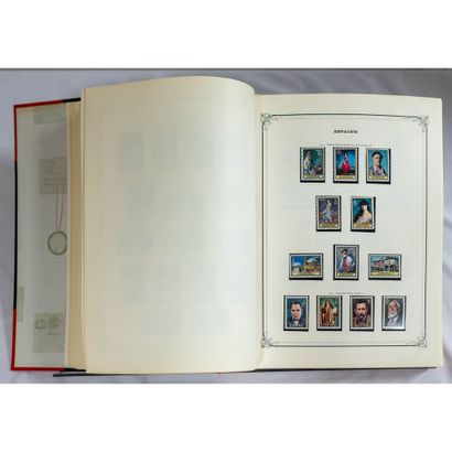 Espagne 1963/2000 Collection de timbres neufs...