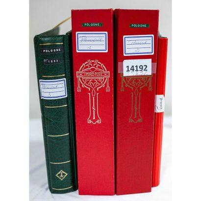 Pologne Nombreux timbres neufs. Blocs, PA,...