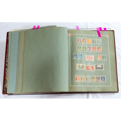 Suisse Collection 1864/1959 neuf*/oblitérés....