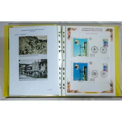 Colonies Timbres et documentation.
