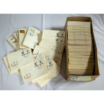 Pologne Un ensemble d'enveloppes 1er jour...