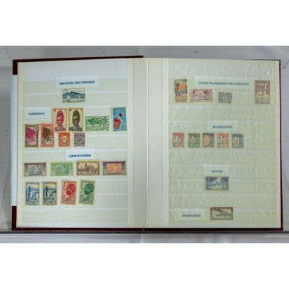 Colonies Timbres et documentation.