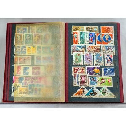URSS Collection de timbres neufs**/*/obl....