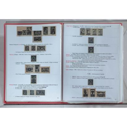 Colonies Timbres et documentation.