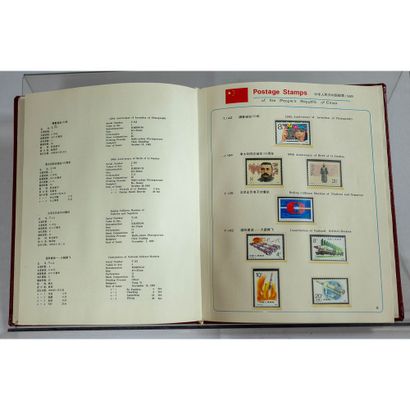 Chine Ensemble de 10 livrets de l'année de...