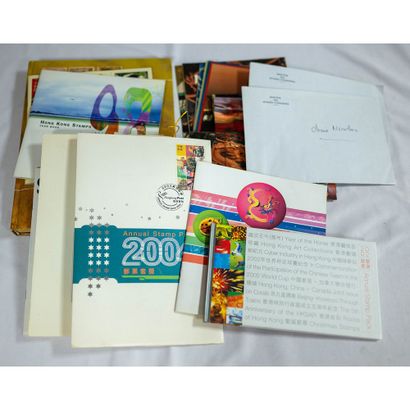 Ensemble de timbres de Chine, Macao et divers...